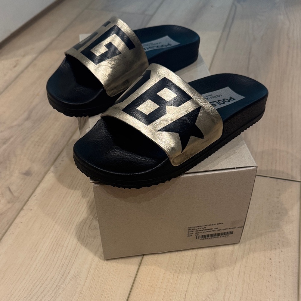 GGDB Pool Stars Gold and Black size 36, amazing condition